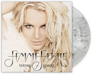 Britney Spears- Femme Fatale (Grey Marbled Vinyl) (Import)