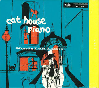 Meade Lux Lewis- Cat House Piano - Darkside Records