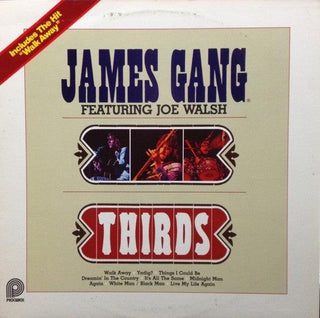 James Gang Feat. Joe Walsh- Thirds (1980 Reissue)