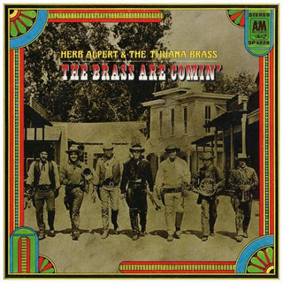 Herb Alpert & The Tijuana Brass- The Brass Are Comin' - DarksideRecords