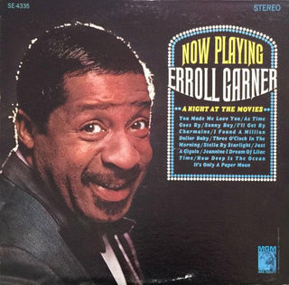 Erroll Garner- Now Playing - Darkside Records