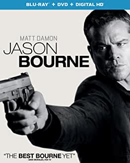 Bourne: Jason Bourne - Darkside Records