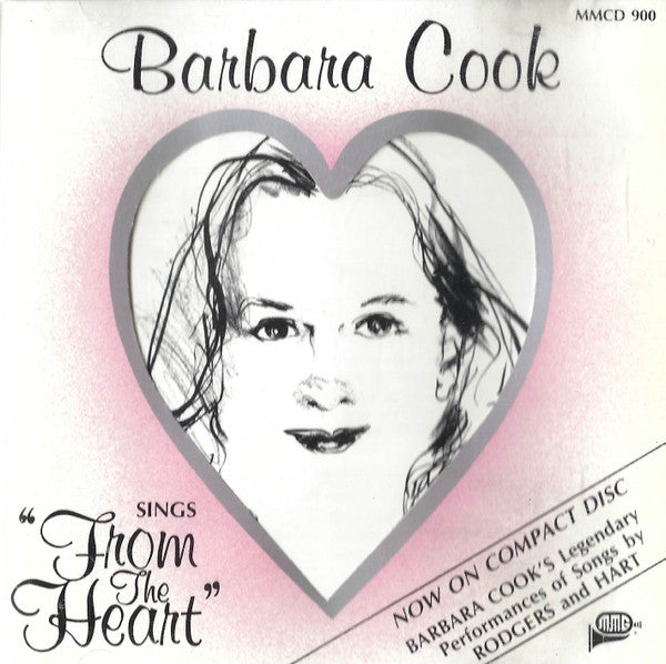 Barbara Cook- “From The Heart” (The Best Of Rodgers & Hart) - Darkside Records