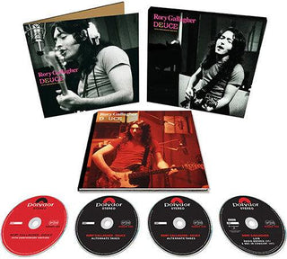 Rory Gallagher- Deuce (50th Anniv) (Boxset) - Darkside Records