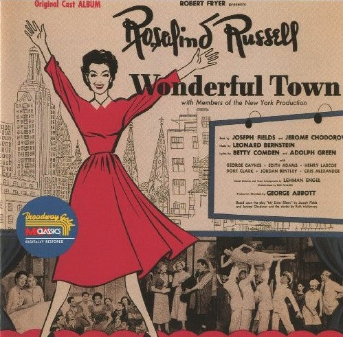 Wonderful Town  (Original Cast Album) - Darkside Records