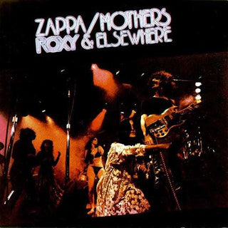 Frank Zappa- Roxy And Elsewhere - DarksideRecords