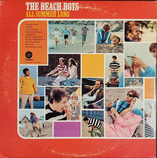 Beach Boys- All Summer Long - Darkside Records