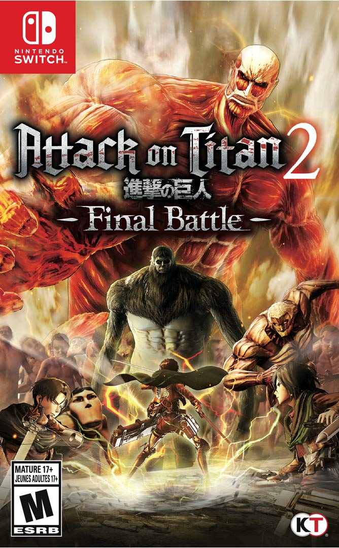 Attack On Titan 2: Final Battle (Sealed) - Darkside Records