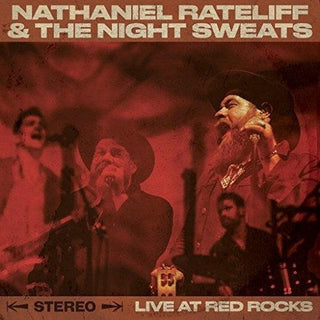Nathaniel Rateliff & The Night Sweats- Live At Red Rocks - Darkside Records