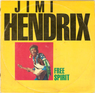 Jimi Hendrix- Free Spirit - Darkside Records