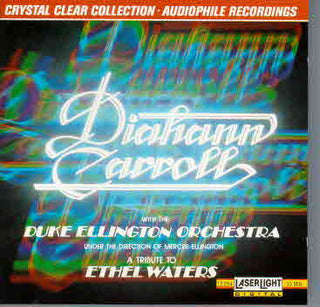 Diahann Carroll- A Tribute To Ethel Waters - Darkside Records