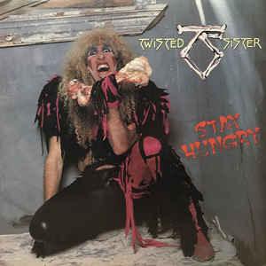 Twisted Sister- Stay Hungry - DarksideRecords