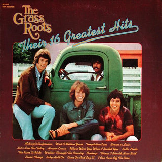 Grass Roots- Their 16 Greatest Hits - Darkside Records