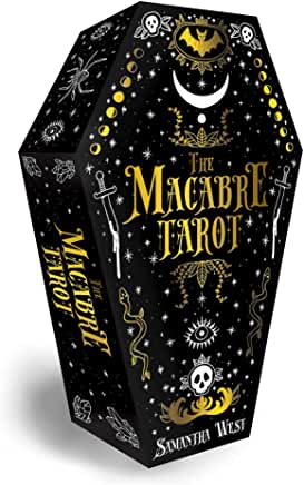 The Macabre Tarot: 78 card deck and 128 page book - Darkside Records