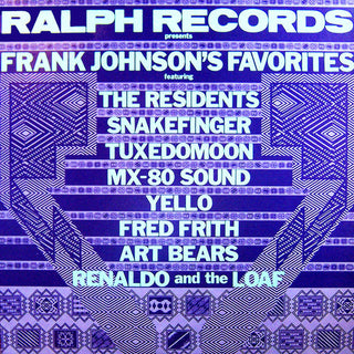 Various- Ralph Records Presents: Frank Johnson's Favorite - Darkside Records