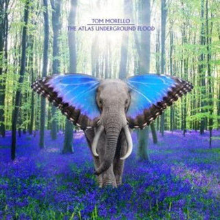 Tom Morello- The Atlas Underground Flood (Blue Vinyl) - Darkside Records