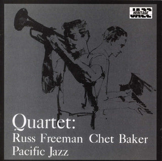 Russ Freeman & Chet Baker Quartet- Pacific Jazz - Darkside Records