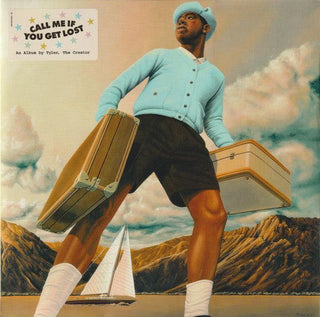 Tyler, The Creator- Call Me If You Get Lost (Alternate Cover) - Darkside Records