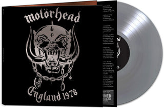 Motorhead- England 1978 (Silver Vinyl) - Darkside Records