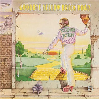 Elton John- Goodbye Yellow Brick Road - Darkside Records