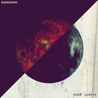 Shinedown- Planet Zero - Darkside Records