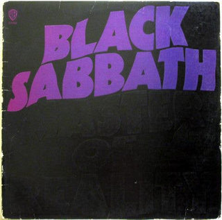Black Sabbath- Master Of Reality (1979 Reissue) - DarksideRecords