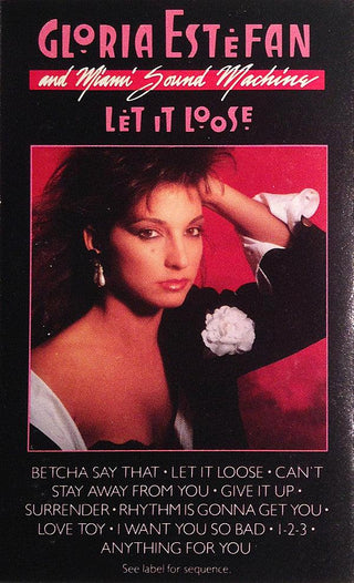 Gloria Estefan- Let It Loose - Darkside Records