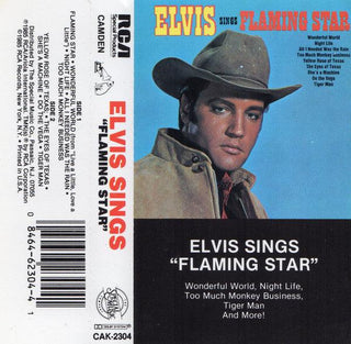 Elvis Presley- Elvis Sings Flaming Star - DarksideRecords