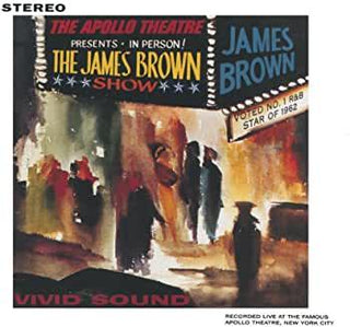 James Brown- Live at the Apollo, 1962 - Darkside Records