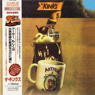 The Kinks- Arthur or the Decline and Fall of the British Empire (Japanese Edition- NO OBI) - Darkside Records