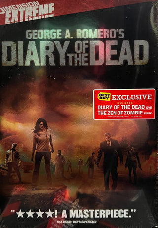 Diary Of The Dead (Diary Of The Dead & The Zen Of Zombie) - Darkside Records
