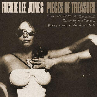 Rickie Lee Jones- Pieces Of Treasure - Darkside Records