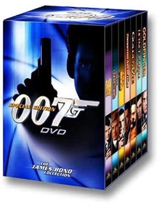 James Bond Films: 007- The James Bond Collection Vol. 1 (Special Edition) (7 DVD Boxset) - DarksideRecords