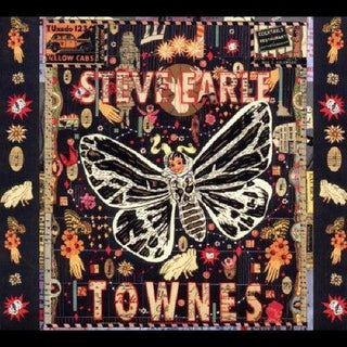 Steve Earle- Townes (Clear Vinyl) - Darkside Records