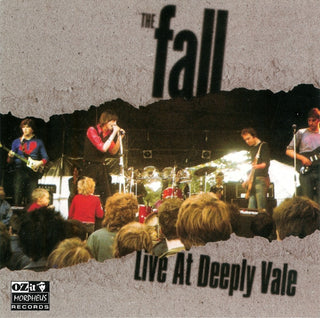 The Fall- Live At Deeply Vale - Darkside Records