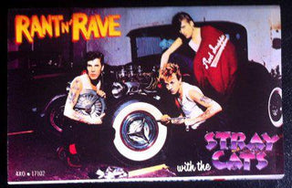 Stray Cats- Rant N Rave - Darkside Records