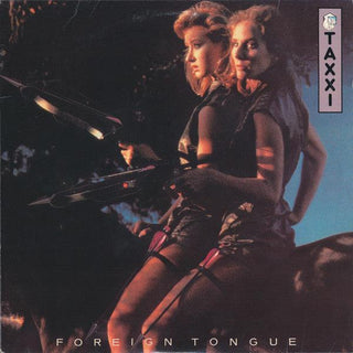 Taxxi- Foreign Tongue - Darkside Records
