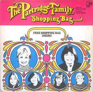 The Partridge Family- Shopping Bag - DarksideRecords