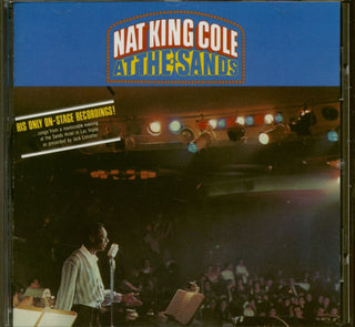 Nat King Cole- At The Sands - Darkside Records