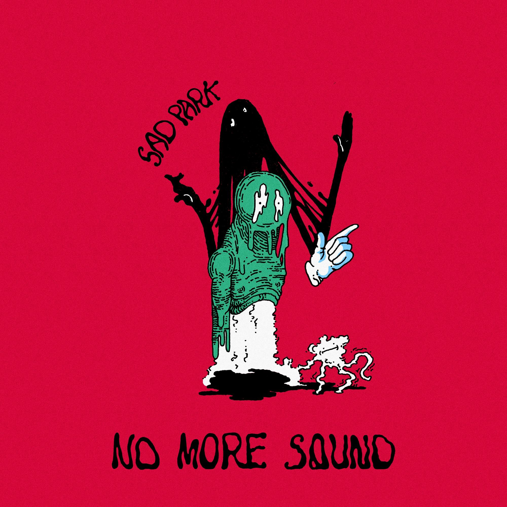 Sad Park- No More Sound (Indie Exclusive Aqua Blue, Evergreen, and White Twist) - Darkside Records