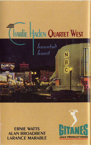 Charlie Haden- Quartet West - Darkside Records