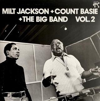 Milt Jackson & Count Basie- The Big Band Vol. 2 - Darkside Records