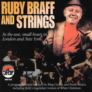 Ruby Braff And Strings- In The Wee Small Hours In London And New York - Darkside Records
