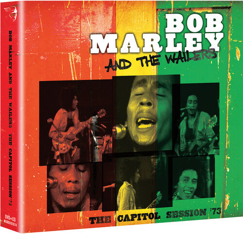 Bob Marley & The Wailers- The Capitol Session '73 (CD/DVD) - Darkside Records