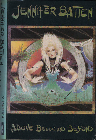 Jennifer Batten- Above Below And Beyond - Darkside Records