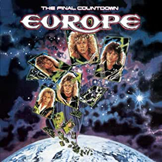 Europe- The Final Countdown - Darkside Records