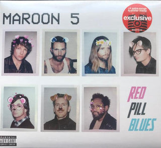 Maroon 5- Red Pill Blues (Target Exclusive) - Darkside Records