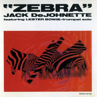Jack DeJohnette- Zebra - Darkside Records