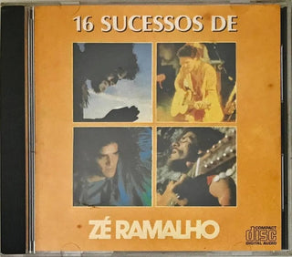 Ze Ramalho- 16 Sucessos De Ze Ramalho - Darkside Records