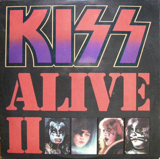 Kiss- Alive II (w/Evolution Of Kiss Insert) - DarksideRecords